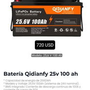 bateria LiFePO4 2500wh - Img 57676790