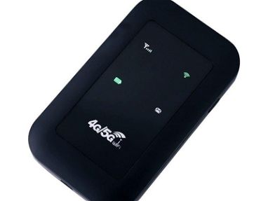 Router Portatil  4G con Batería  Compatible  con ETECSA: Si Velocidad máxima: descarga 150Mbps, Sellado en Caja 50996463 - Img main-image