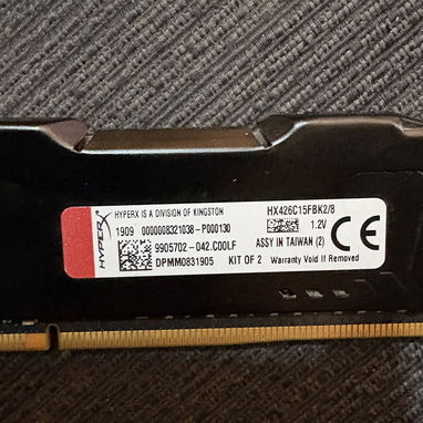 Memoria RAM - 2/2