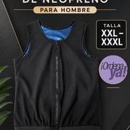 Faja Sauna de Neopreno para Hombre Chaleco de neopreno Tallas: XXL – XXXL 💰 Precio: 15 USD/ tipo camiseta $13 - Img 58079382