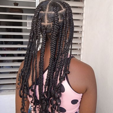 Trenzas naturales o con extensiones - 9/9