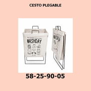 CESTO PLEGABLE - Img 55728697