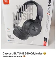 Cascos JBL TUNE 660 Originales Sellados en Caja 52458136 - Img 50561999