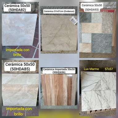 🏡 LOSAS DE CERÁMICA Y PORCELANATO DISPONIBLES 🏡 - Img 124358553