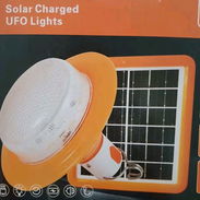 Lámpara con panel solar - Img 54988785