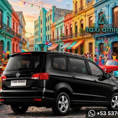 Servicio de taxi profesional, privado y personalizado. Taxi Amigo - Img 126241260