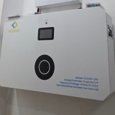 Batería Ecarus de 10Kwh de almacenamiento precio 2100 usd - Img 118553255