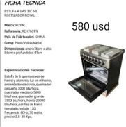 ⭐⭐ COCINA DE  GAS CON HORNO COCINA COCINAS COCINA COCINAS COCINA!!!⭐⭐ - Img 45734398