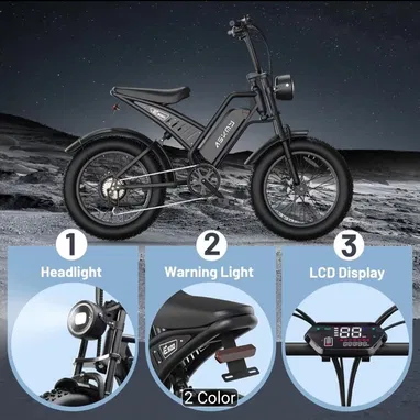 Askmy E500, Bicicketa electrica potente ,modelo exclusivo.Nueva - Img 126861747