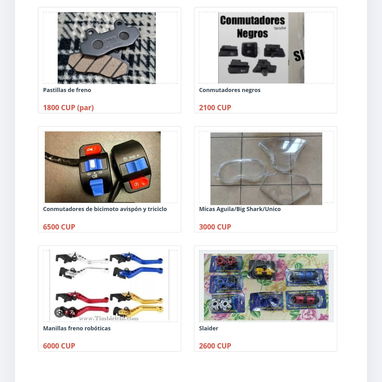 Piezas para bicimotos y motos electricas - Img 121979867