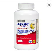 Acetaminofén ó Paracetamol pomo con 500 cápsulas de 500mg 25 USD - Img 50199209