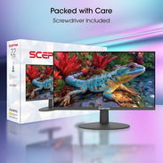 Monitor Gaming Sceptre 22” FHD 144Hz – HDMI y DisplayPort, Altavoces Integrados, Diseño Sin Bordes - Img 56580086
