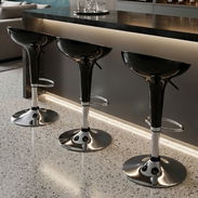 Sillas giratorias para bar 🍸 75 usd - Img 55731772