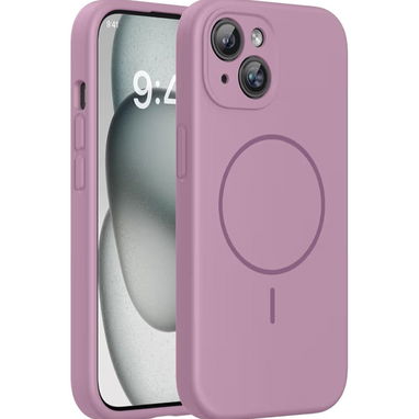 Miracase Funda Silicona Líquida iPhone 15 – Blackcurra... | videojuegoshabana.com - Img 123474753
