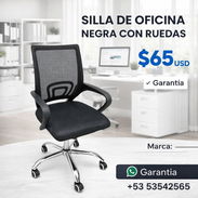 De Oficina / Ergonómica / Silla de Oficina con Ruedas - Img 55646854