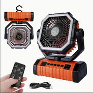 VENTILADOR RECARGABLE DE 20,000 mAh - Img 55842992