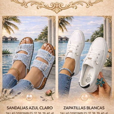 Zapatos de mujer, sandalias, zapatos de vestir, tacones - Img 117683797