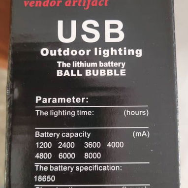💡 LÁMPARAS RECARGABLES 100 W  CON 3 NIVELES DE ILUMINACIÓN 💡  🔆LUZ BLANCA  🔋BATERÍAS DE LITIO ‼️AUTONOMÍA  6 a 8 H - Img 116574494
