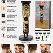Trimmer profesional recargable - Img 57232275