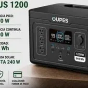 📜 ATENCIÓN 🙌 OUPES EXODUS 1200 Pico 3600w Potencia continua 1200 w Capacidad 992wh. - Img 56249364