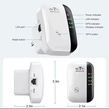 GANGA!!! Amplificador WiFi. Repetidor Wifi. Extensor de Rango WiFi. Acepto CUP!!! - Img 117757870
