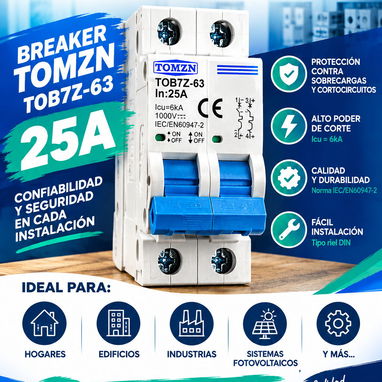 Breaker TOMZN al mejor precio - 3/8
