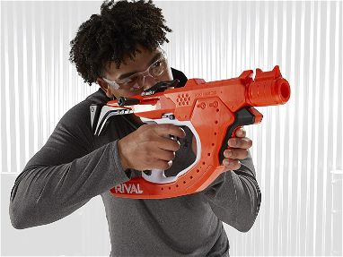 ✅ Pistola Pistola Nerf Ametralladora Nerf Pistola de juguete nerf Juguete de niño pistola nueva - Img 66523260