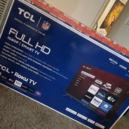 Smart TV 43 pulgadas TCL FULL HD Smart Roku TV precio: 285 USD Mensajería Incluida Garantía - Img 56027152