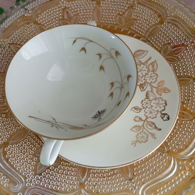 juego de copas, platos, bandejas, Taza con plato - Img 113284519