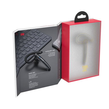 Audífonos Bluetooth Hoco S19 Heartful con cancelación de ruido ENC 🌐 - 5/6