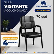 Silla visitante acolchonada min4 unidades - Img 57386371