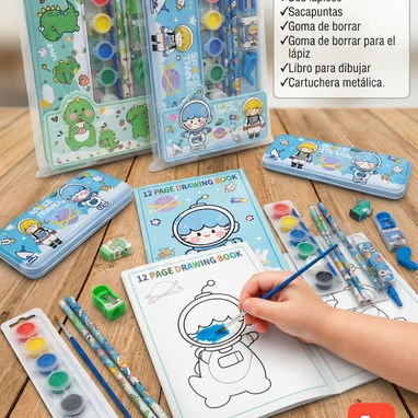 Útiles escolares - 7/10