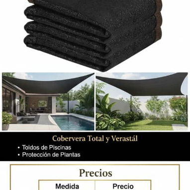Mallas negras de tapado y importadas - Img 123172273
