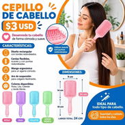 Cepillo de cabello - Img 57276082