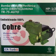 .Bomba de Agua Periférica Autocebante LADROMA TR-75-AUTO.- - Img 54780014