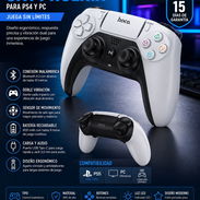 Control Inalámbrico GA1 Phoenix para PS4 y PC con Vibración Dual - HOCO Nuevos - Img 57018895