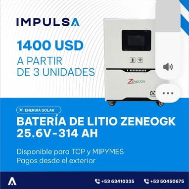 Venta de inversores y baterías - 8/8