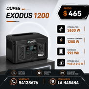 🔋🔥 OFERTA ESPECIAL ⚡️ ¡SEMANA DE REBAJAS! 🔥Estaciones con precios especiales, factura y garantía 🤑‼️ - Img 57748950