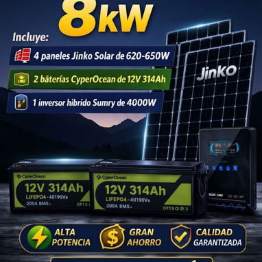 Kits solares - 2/8