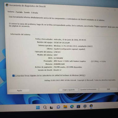 Vendo Laptop Lenovo IdeaPad 3 - Img 123454209