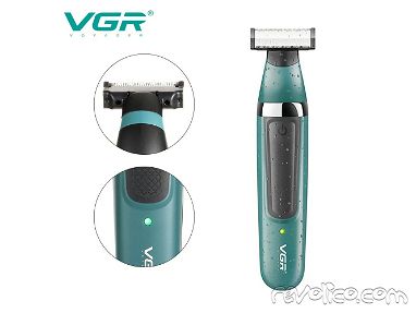 🛍️ Máquina de Afeitar Inalámbrica VGR 100% Original GAMA ALTA ✅ Afeitadora NUEVA a Estrenar Shaver Depiladora - Img main-image-45583072