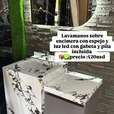 Muebles requinables y juegos de baño con sus muebles - Img 123728769