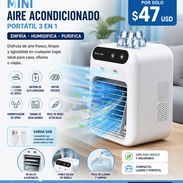 Vendo mini aire portatil , nuevo en caja - Img 56059781