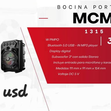 Bocinas de diferentes  modelos y  tamaños - Img 119536285