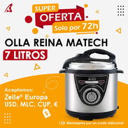 Olla Reina de 7L MATECH (Ɓ) - Img 52996808