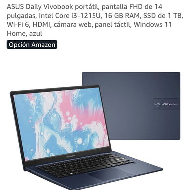 💻✨ En venta: Laptop ASUS VivoBook - Img 125762344
