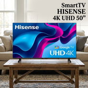 Smart TV Hisense 50” 4K UHD - Img 56052724