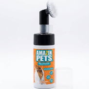 Shampoo en Seco Amazin Pets para Perros y Gatos - Img 56977362