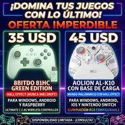 !!!GANGA!! VARIEDAD DE MANDOS GAMER ALAMBRICO E INALAMBRICOS, TODOS CON EFECTO HALL. NUEVOS EN CAJA**52437713 - Img 55328406