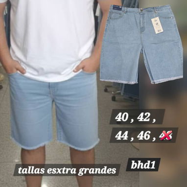 Shorts de mezclilla de hombre - 2/10